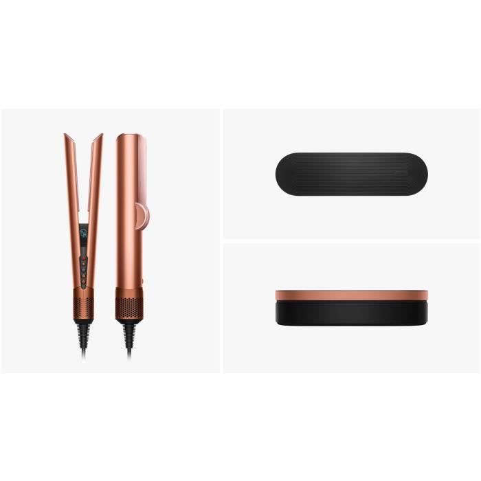 DYSON - Lisseur séchant - Airstrait - Edition Gifting - Soie Ambré - 1600 W