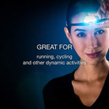 Lampe frontale multi faisceaux - PETZL - IKO CORE - 500 lumens - Bandeau Airfit - Batterie rechargeable incluse - Noir et blanc