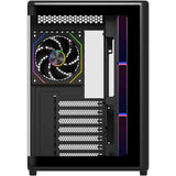 COOLER MASTER - Elite 600 Black ARGB (4 Fan Version) - Boîtier PC - Moyen tour ATX
