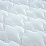 CONFORT DESIGN Amboise Ensemble Matelas et sommier  160 x 200 - Ep.20cm -Ressorts ensachés- Mousse 25 kg/m3 - Fabriqué en France