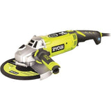 RYOBI - Meuleuse d'angle 2 000 W 230mm - poignÈe 180∞ - coffret antichocs + coffret, disque mÈtal 230mm & clÈ de service - EAG2000RS