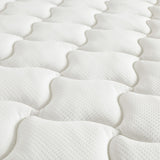 CONFORT DESIGN Hotel Grand Confort Ensemble matelas & sommier 140 x 190 - Ep. 30cm - Ressorts - 7 zones  - Fabriqué en France