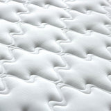 CONFORT DESIGN Marcel Ensemble Matelas & sommier 160 x 200 - Ep.25 cm - Ressorts & Mémoire de forme - Fabriqué en France