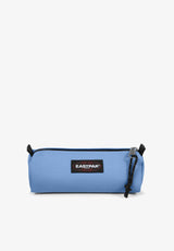 Trousse - EASTPAK - Benchmark Single - Fermeture Zip - Grey Stone