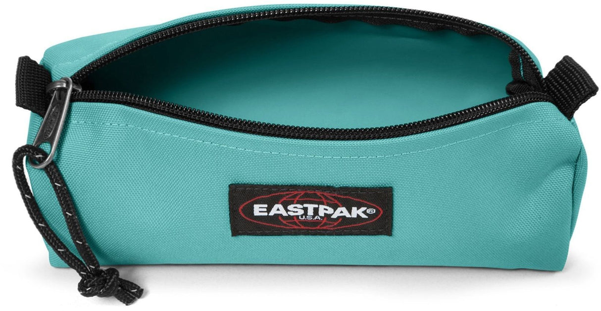 Trousse - EASTPAK - Benchmark Single - Fermeture Zip - Blue River