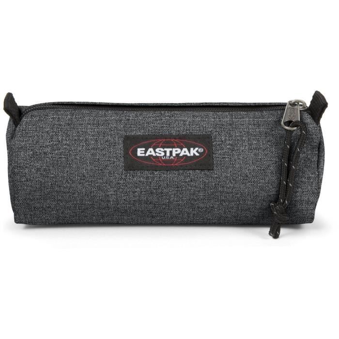 Trousse - EASTPAK - Benchmark Single - Fermeture Zip - Black Denim