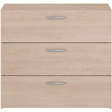 Commode - EASY LIFE - 3 tiroirs - Chene - 78,2 x 69,3 x 40,8 - PARISOT