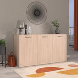 Buffet - EASY LIFE - 126 x 69,3 x 41,5 cm - Chene  - 3 portes - PARISOT