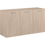 Buffet - EASY LIFE - 126 x 69,3 x 41,5 cm - Chene  - 3 portes - PARISOT