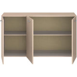 Buffet - EASY LIFE - 126 x 69,3 x 41,5 cm - Chene  - 3 portes - PARISOT