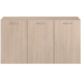 Buffet - EASY LIFE - 126 x 69,3 x 41,5 cm - Chene  - 3 portes - PARISOT