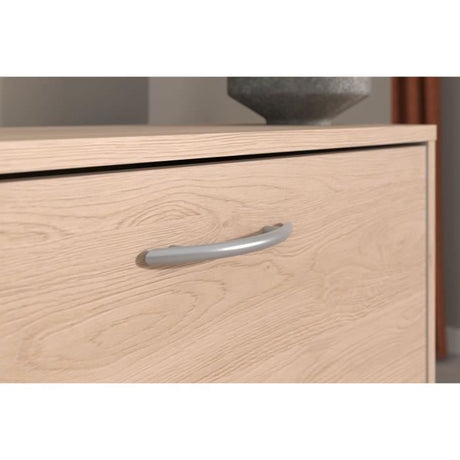 Meuble a chaussures 2 abattants - EASY LIFE - Décor Chene - L66,5 x P25,1 x H78,5cm - PARISOT