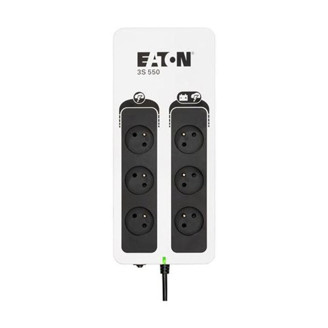 Onduleur Eaton 3S Gen 2 FR - 550VA (Blanc/Noir)