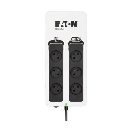 Onduleur Eaton 3S Gen 2 FR - 550VA (Blanc/Noir)