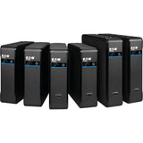 Onduleur - EATON - 3P Ellipse 3P550D - Pour PC pro ou terminal point de vente - Protection parafoudre - 550VA - 330W