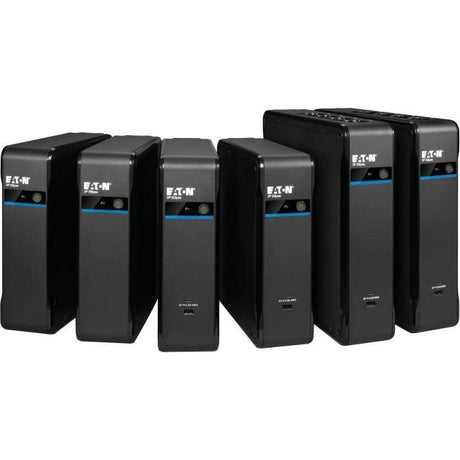 Onduleur - EATON - 3P Ellipse 3P550D - Pour PC pro ou terminal point de vente - Protection parafoudre - 550VA - 330W