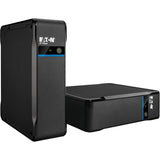 Onduleur - EATON - 3P Ellipse 3P550D - Pour PC pro ou terminal point de vente - Protection parafoudre - 550VA - 330W