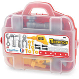 ECOIFFIER Mecanics 2303 - Valisette Mécanique 25,5 cm - 18 mois - Pour Bricoler Partout