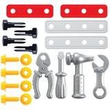 ECOIFFIER MECANICS Diable - Boite a outils - 20 pieces