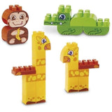 Coffre jungle 200 pieces - Abrick - 1379