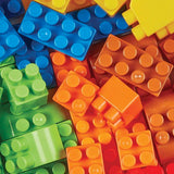 ECOIFFIER Abrick 1445 - Baril Jungle 70 Pieces - Abrick - 18 mois - Un maximum de combinaisons