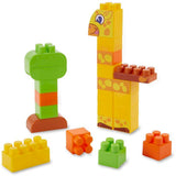 ECOIFFIER Abrick 1445 - Baril Jungle 70 Pieces - Abrick - 18 mois - Un maximum de combinaisons
