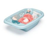 ECOIFFIER Nursery 787 - Baignoire Garnie 32 cm - 18 mois - Le bain de bébé