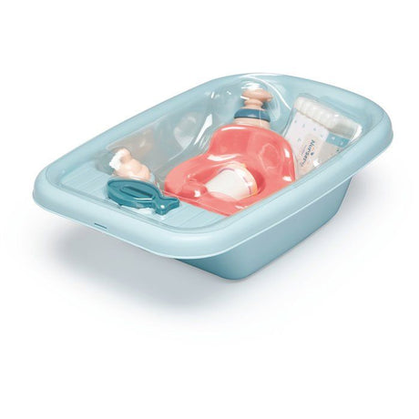 ECOIFFIER Nursery 787 - Baignoire Garnie 32 cm - 18 mois - Le bain de bébé