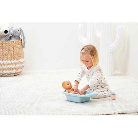 ECOIFFIER Nursery 787 - Baignoire Garnie 32 cm - 18 mois - Le bain de bébé