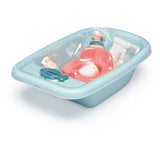 ECOIFFIER Nursery 787 - Baignoire Garnie 32 cm - 18 mois - Le bain de bébé
