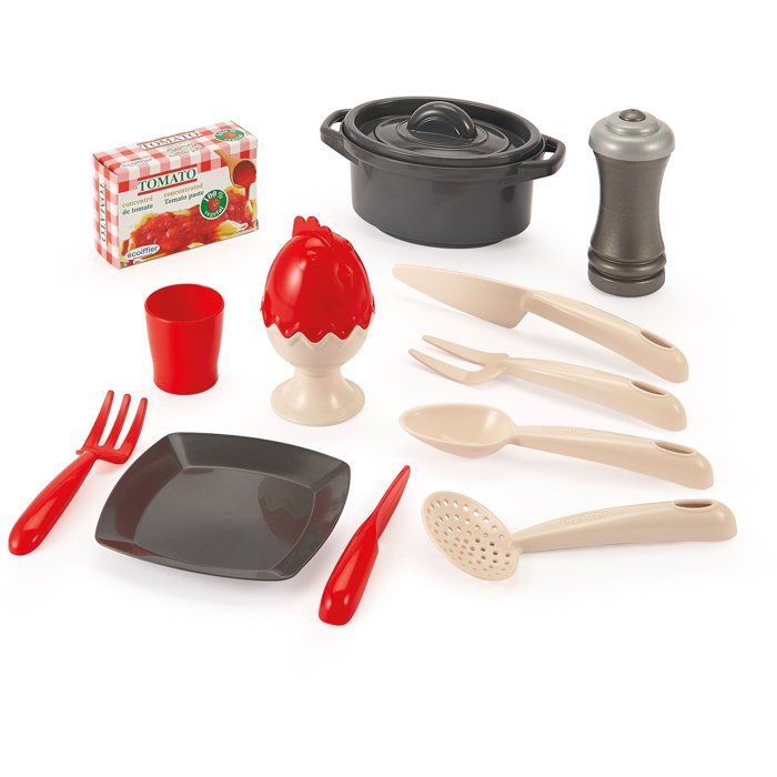 ECOIFFIER 100% Chef 1696 - Cuisine Loft - 18 mois - Un repas de Roi !