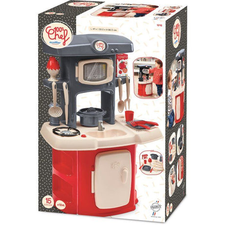 ECOIFFIER 100% Chef 1696 - Cuisine Loft - 18 mois - Un repas de Roi !