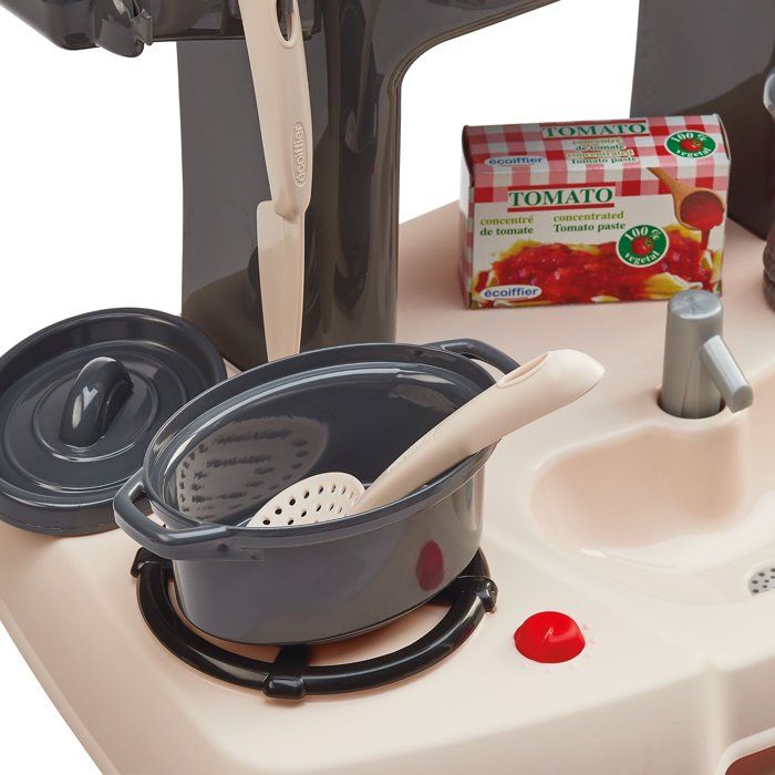 ECOIFFIER 100% Chef 1696 - Cuisine Loft - 18 mois - Un repas de Roi !