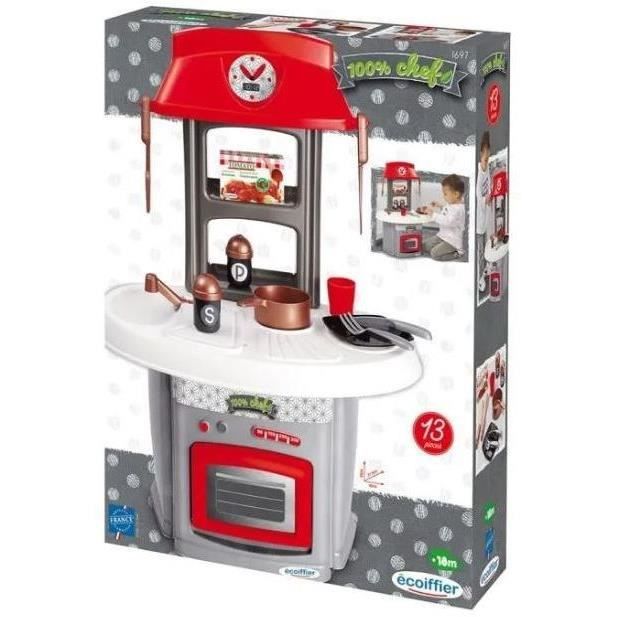 ECOIFFIER - 1697 - Cuisine coquillette