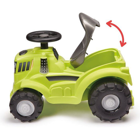 ECOIFFIER Jardin 4351 - Porteur Tracteur 51,5 cm - 12-36 mois - le Futur Meilleur Ami de votre Enfant