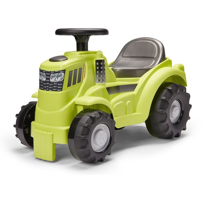 ECOIFFIER Jardin 4351 - Porteur Tracteur 51,5 cm - 12-36 mois - le Futur Meilleur Ami de votre Enfant