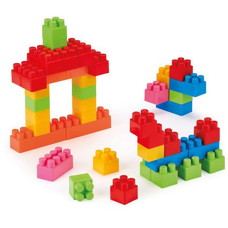 Sac tube briques - Abrick - ECOIFFIER - 50 pieces - Des 18 mois