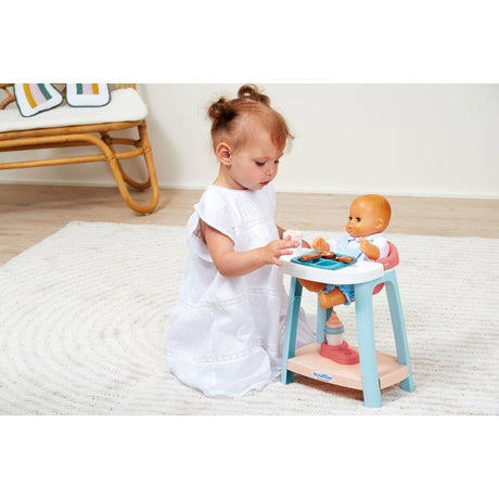ECOIFFIER Nursery 1836 - Chaise Haute - 18 mois - Les premiers repas de Grands