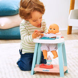 ECOIFFIER Nursery 1836 - Chaise Haute - 18 mois - Les premiers repas de Grands