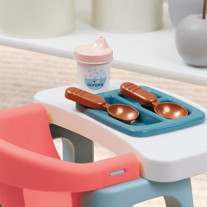 ECOIFFIER Nursery 1836 - Chaise Haute - 18 mois - Les premiers repas de Grands