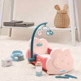 ECOIFFIER Nursery 1835 - Lit + Accessoires - 18 mois - Le rituel du coucher