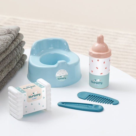 ECOIFFIER Nursery 1835 - Lit + Accessoires - 18 mois - Le rituel du coucher
