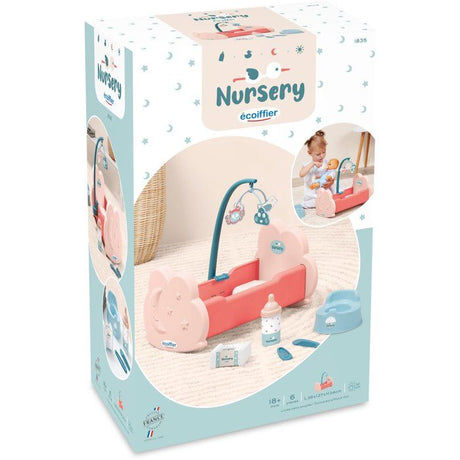 ECOIFFIER Nursery 1835 - Lit + Accessoires - 18 mois - Le rituel du coucher