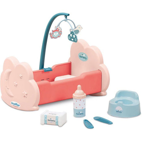 ECOIFFIER Nursery 1835 - Lit + Accessoires - 18 mois - Le rituel du coucher