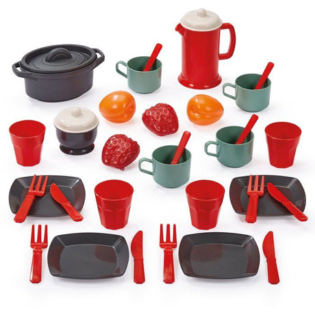 Coffret dinette - ECOIFFIER - 34 pieces - Des 18 mois