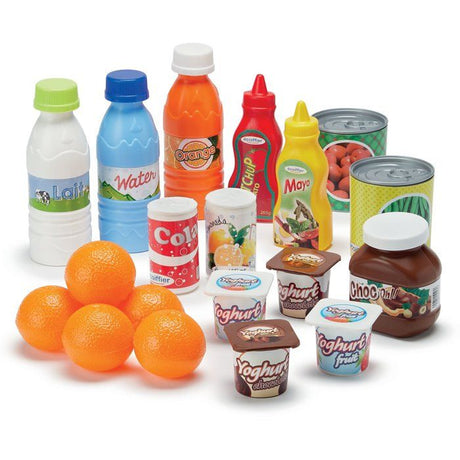 ECOIFFIER CHEF Pack Drive Accessoires Dinette - 20 pieces - 100% chef