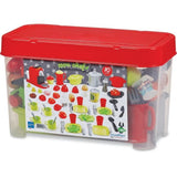 Coffret dinette - ECOIFFIER - 70 pieces - Pour enfant des 18 mois - Origine France Garantie