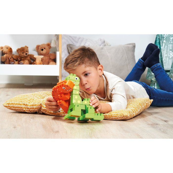 Jouet de construction Dinoland - Abrick - ECOIFFIER - A partir de 18 mois