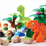 Jouet de construction Dinoland - Abrick - ECOIFFIER - A partir de 18 mois
