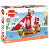 Bateau pirate - Jeu de construction - A partir de 18 mois - ABRICK